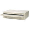 Global Industrial 41W Flat File Cabinet, 5 Drawer, Putty 506825PY
